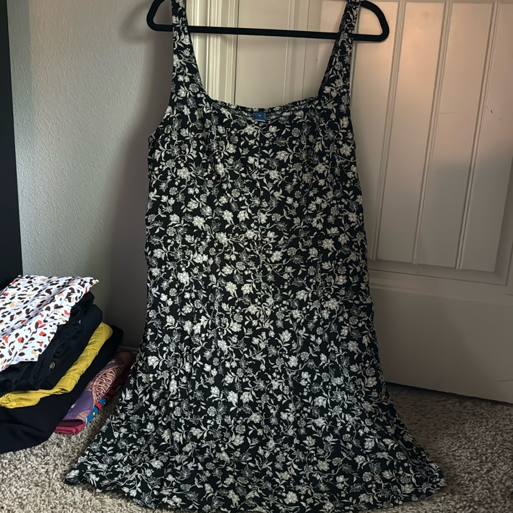 Mini Floral Tank Dress